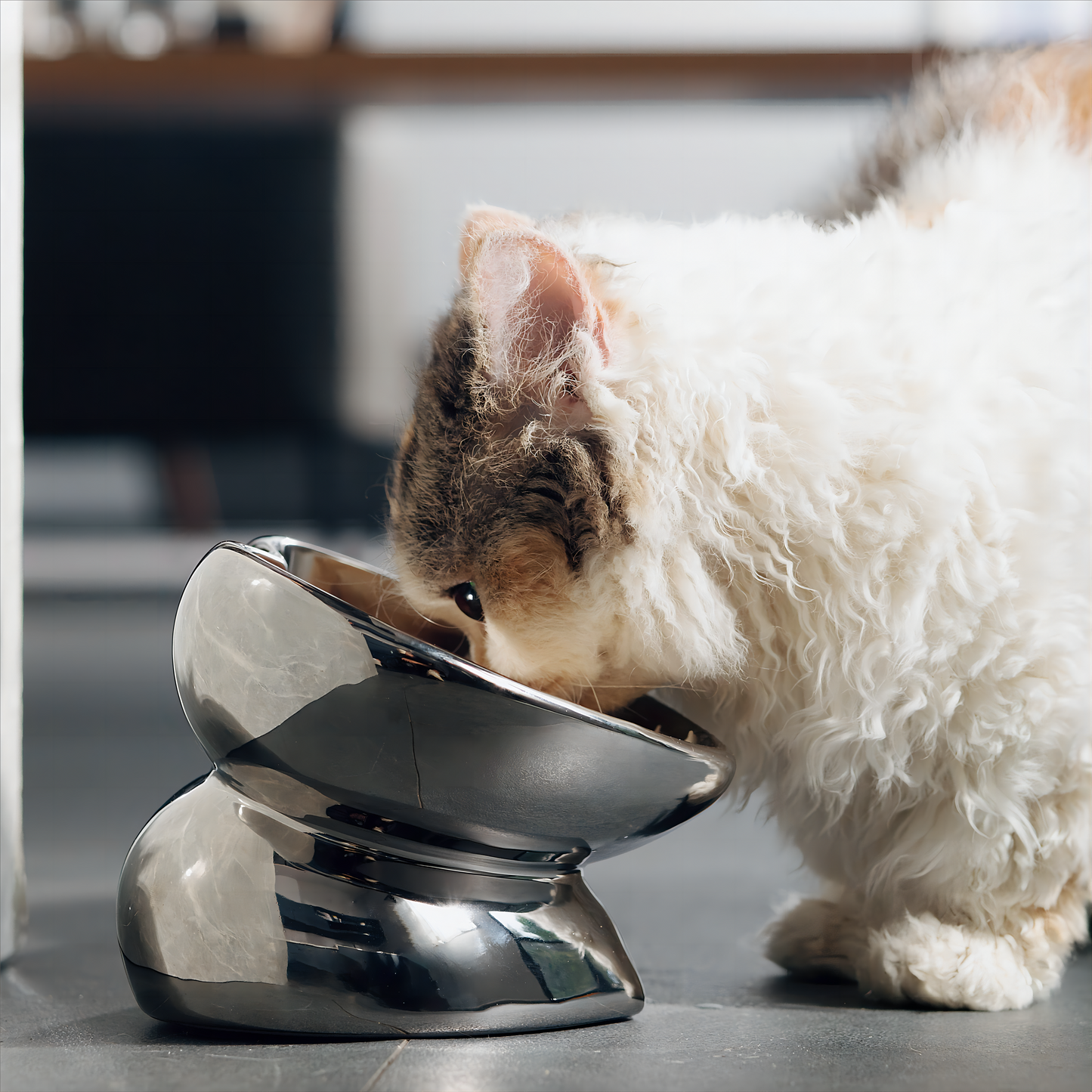 ‘Heart’ Pet Bowls, Protects Cervical Neck, Drinks Water, Eats Dog Snacks, Pet Gift, Safe Pet-Friendly Materials