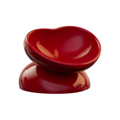 ‘Heart’ Pet Bowls, Protects Cervical Neck, Drinks Water, Eats Dog Snacks, Pet Gift, Safe Pet-Friendly Materials